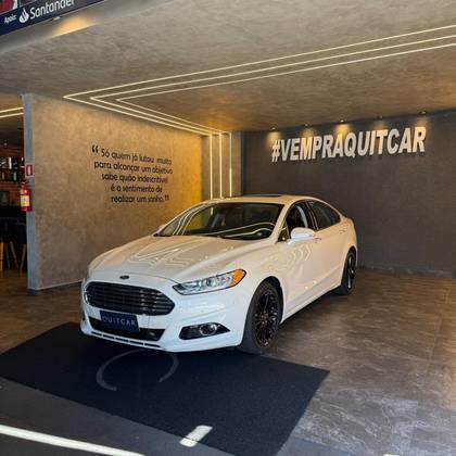 FORD FUSION 2.0 TITANIUM AWD 16V GASOLINA 4P AUTOMÁTICO FORD FUSION 2.0 TITANIUM AWD 16V GASOLINA 4P AUTOMÁTICO